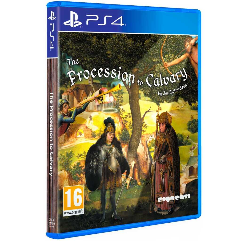 PS4 THE PROCESSION TO CALVARY