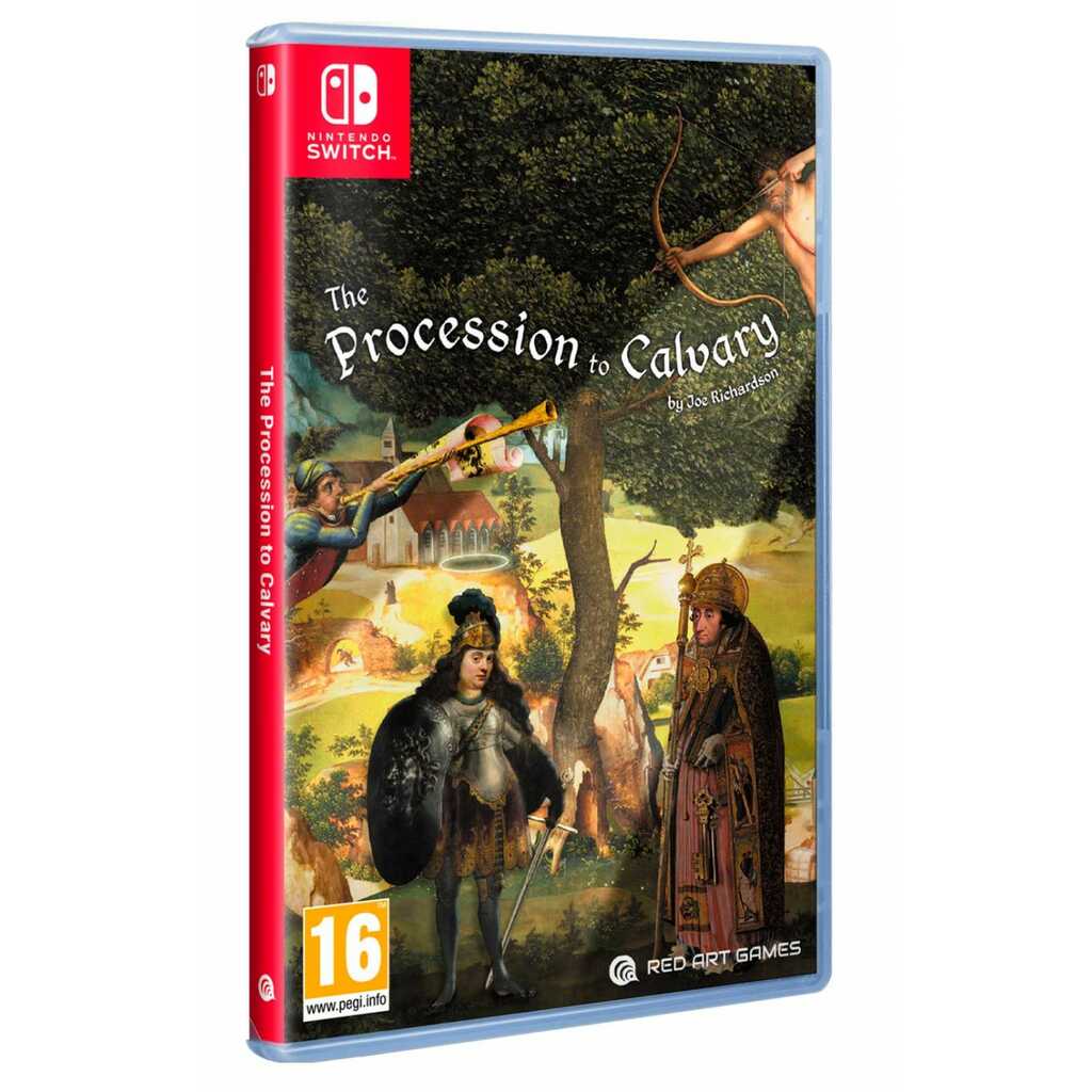 SWITCH THE PROCESSION TO CALVARY