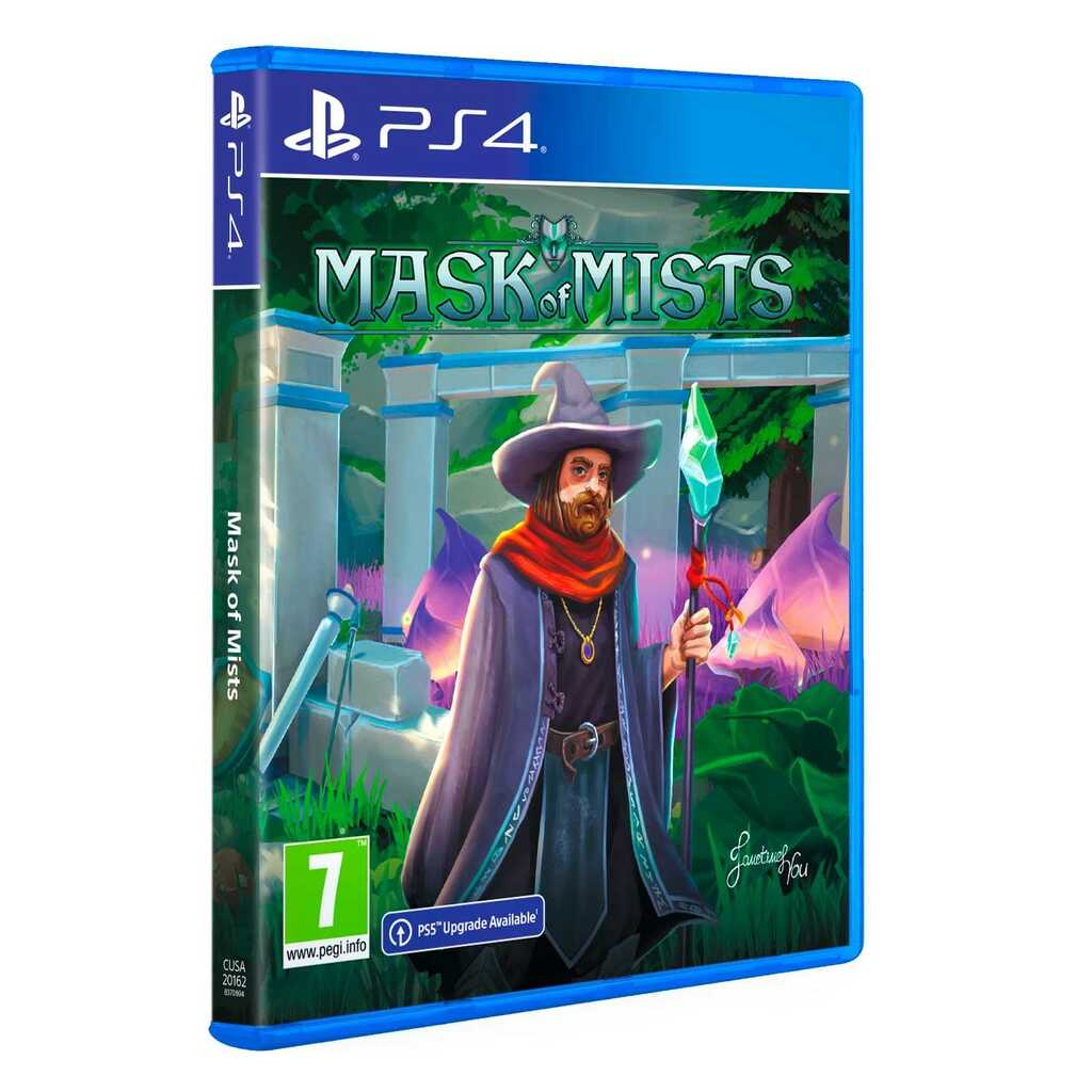 PS4 MASK OF MISTS