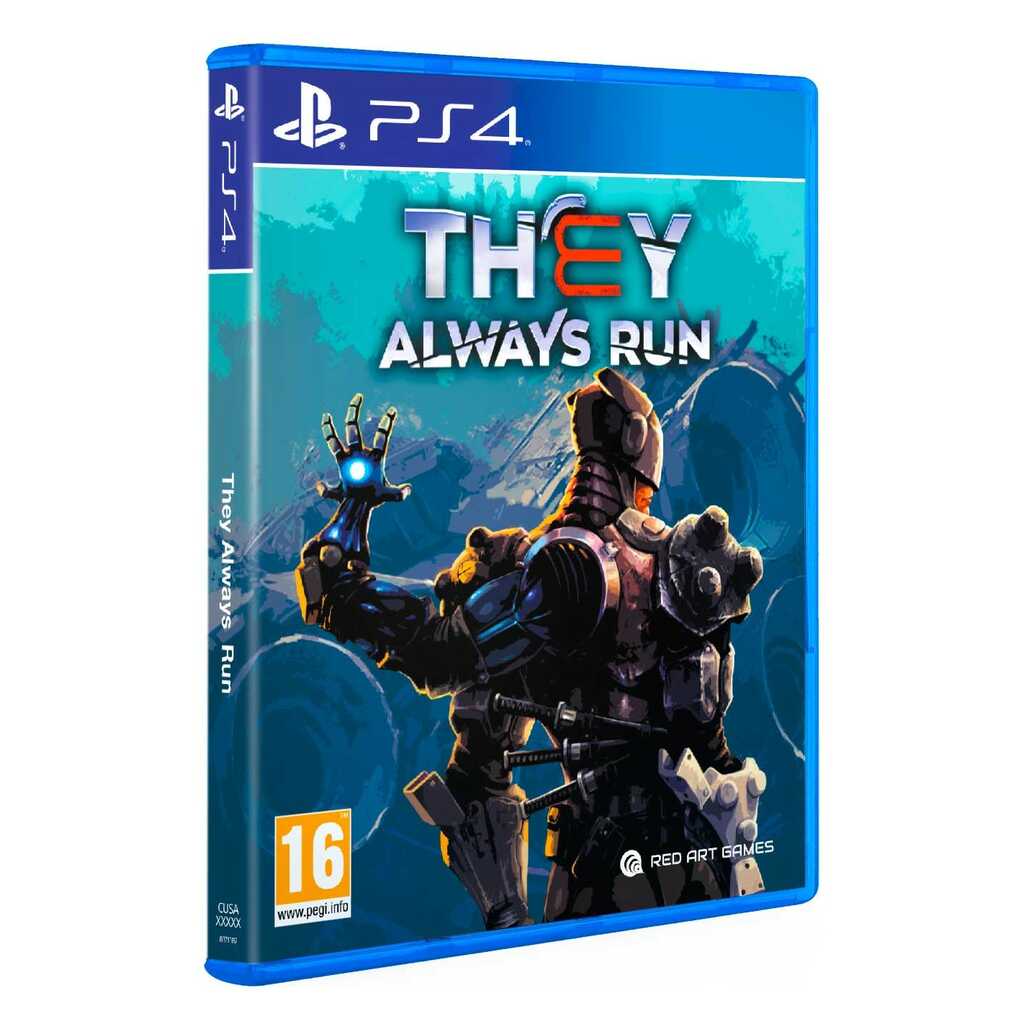 PS4 THEY ALWAYS RUN