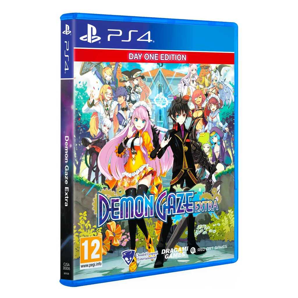 PS4 DEMON GAZE EXTRA