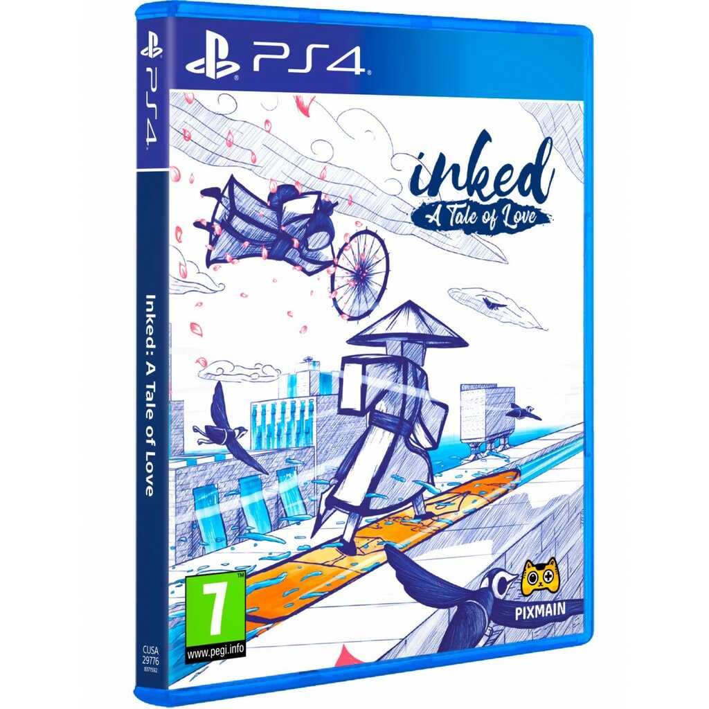 PS4 INKED: A TALE OF LOVE