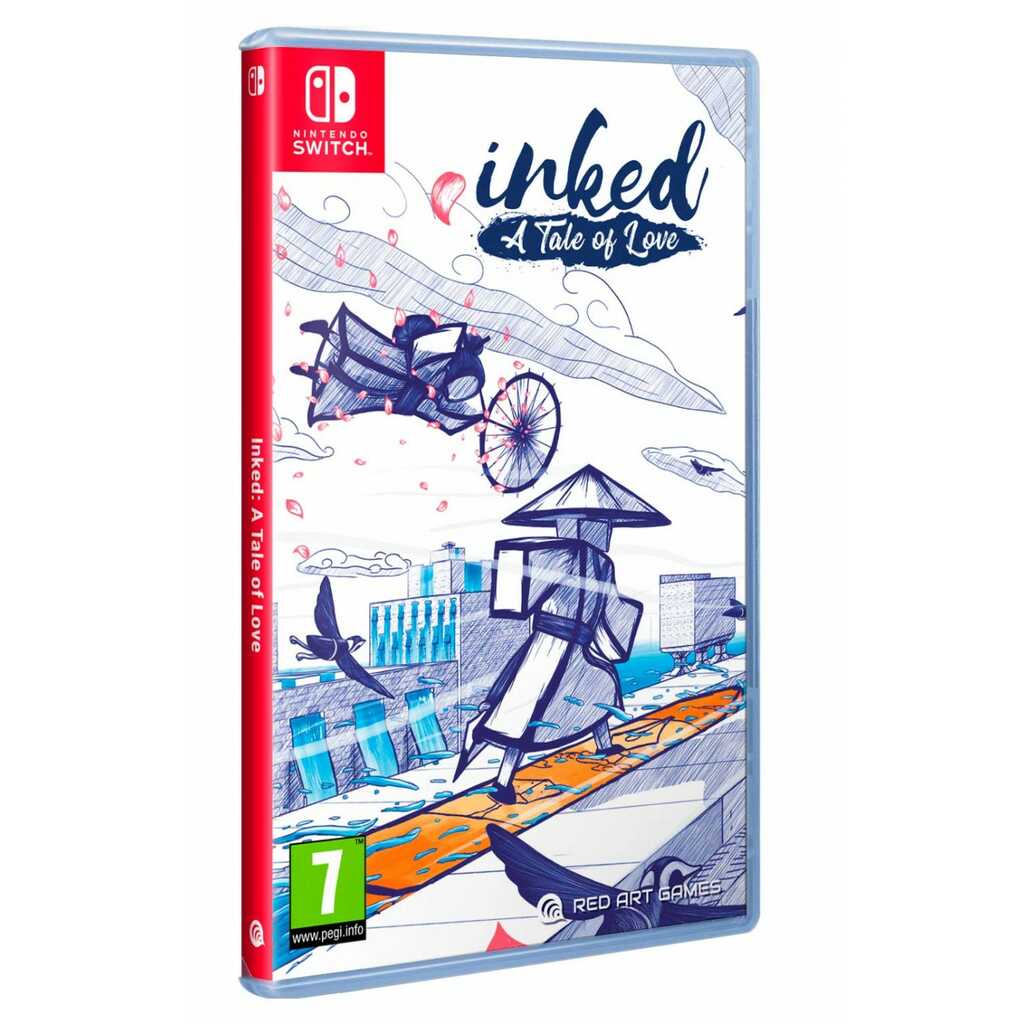 SWITCH INKED: A TALE OF LOVE