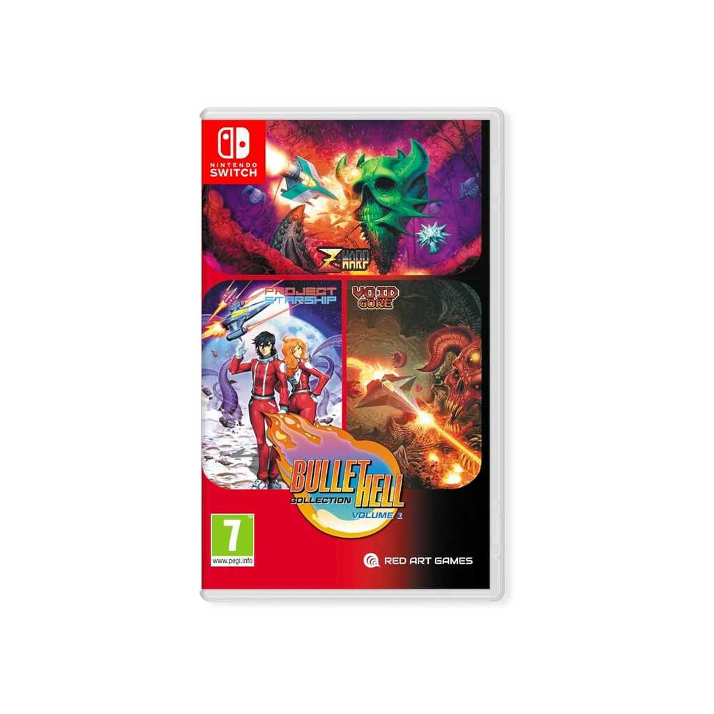 SWITCH BULLET HELL COLLECTION: VOLUME 1