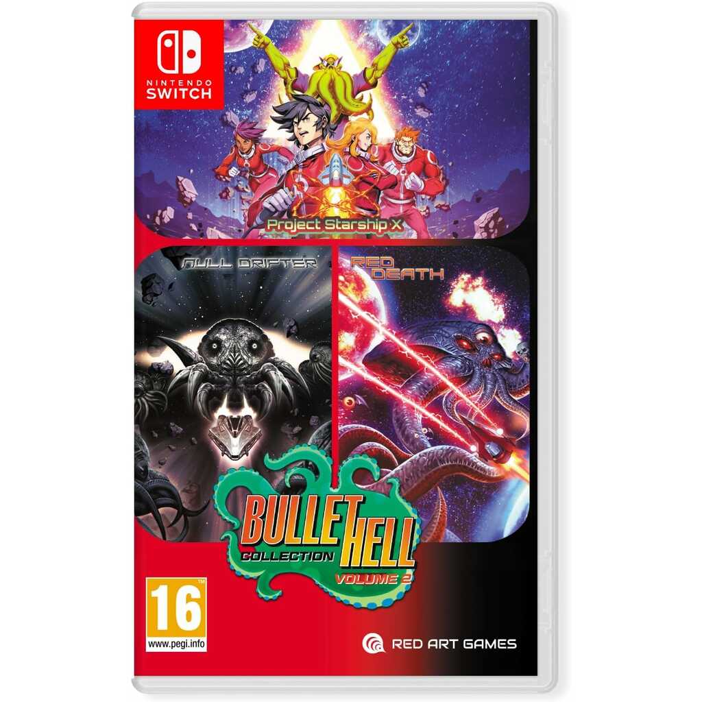 SWITCH BULLET HELL COLLECTION: VOLUME 2