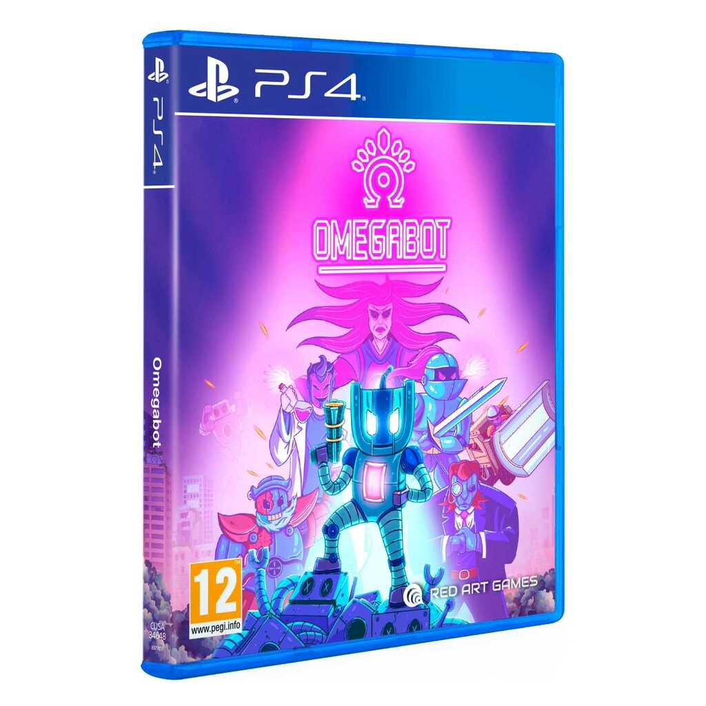 PS4 OMEGABOT