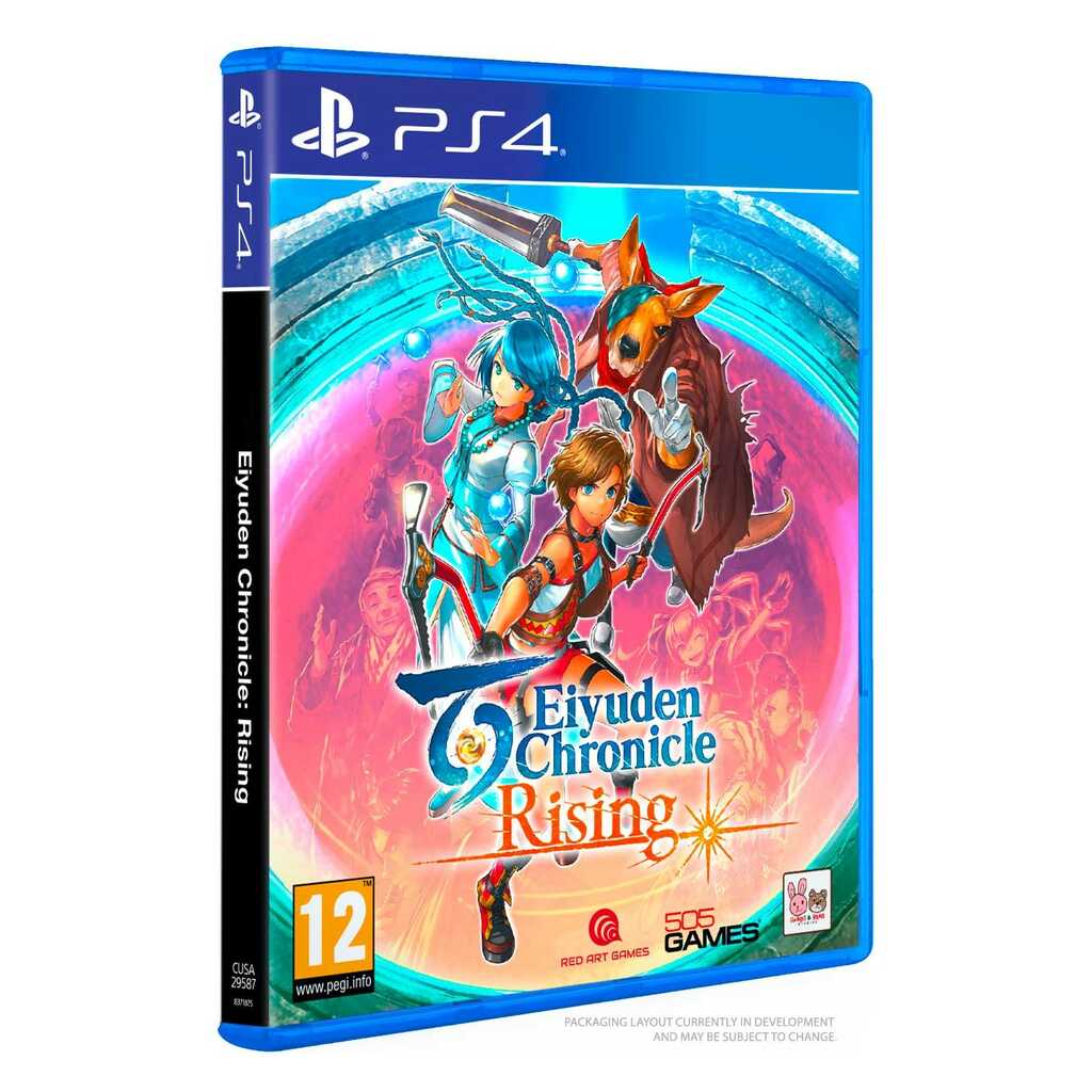 PS4 EIYUDEN CHRONICLE RISING