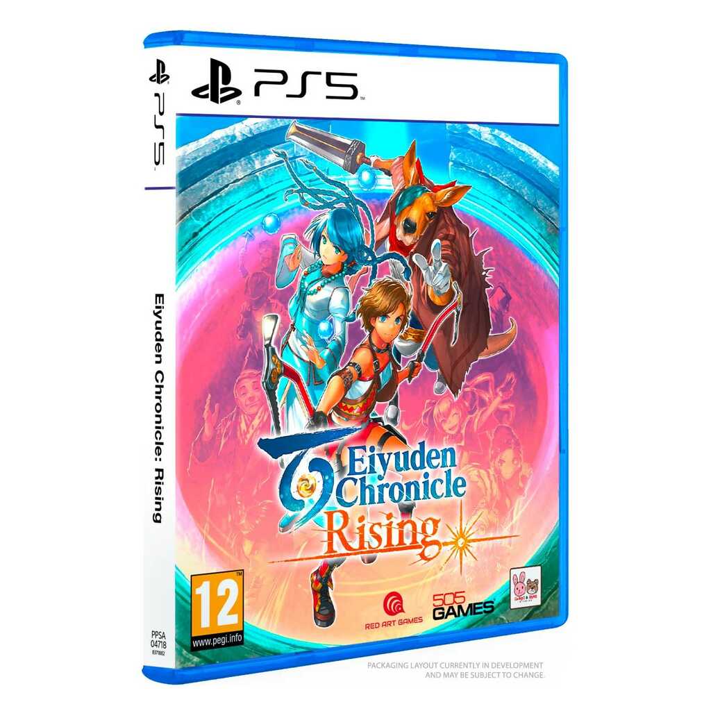 PS5 EIYUDEN CHRONICLE RISING
