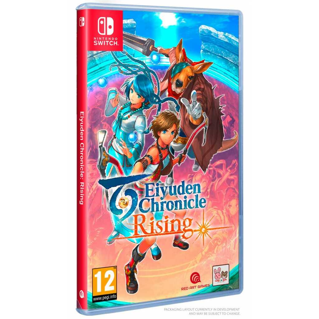 SWITCH EIYUDEN CHRONICLE RISING