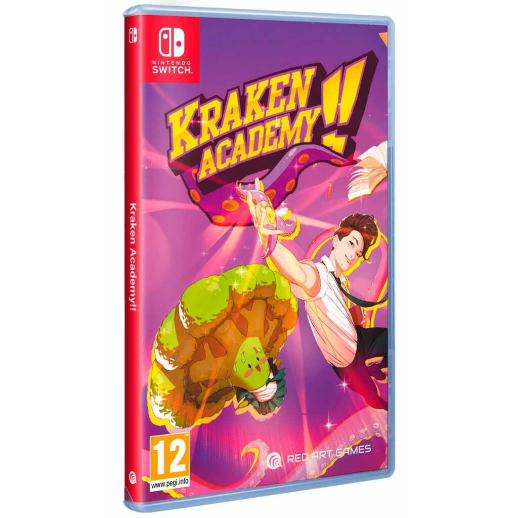 SWITCH KRAKEN ACADEMY