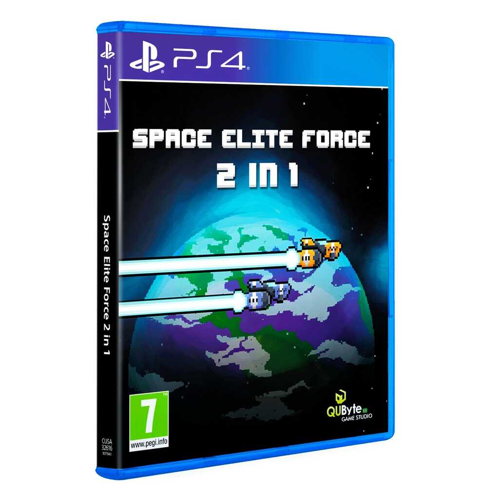 PS4 SPACE ELITE FORCE 2 IN 1