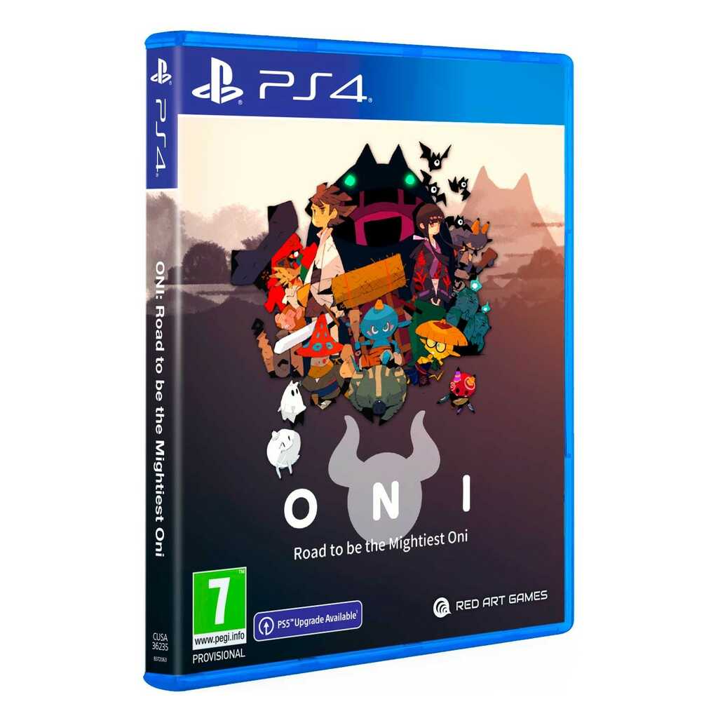 PS4 ONI: ROAD TO BE THE MIGHTIEST ONI