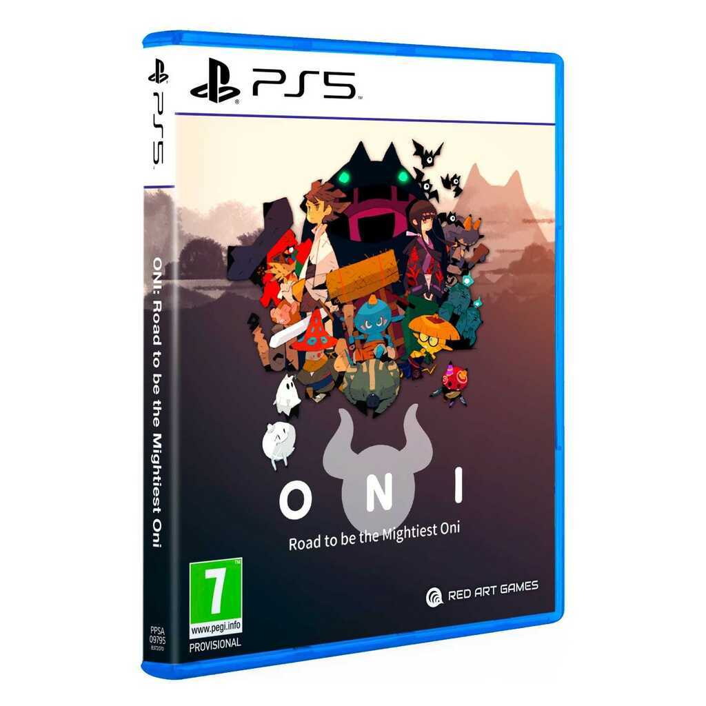 PS5 ONI: ROAD TO BE THE MIGHTIEST ONI