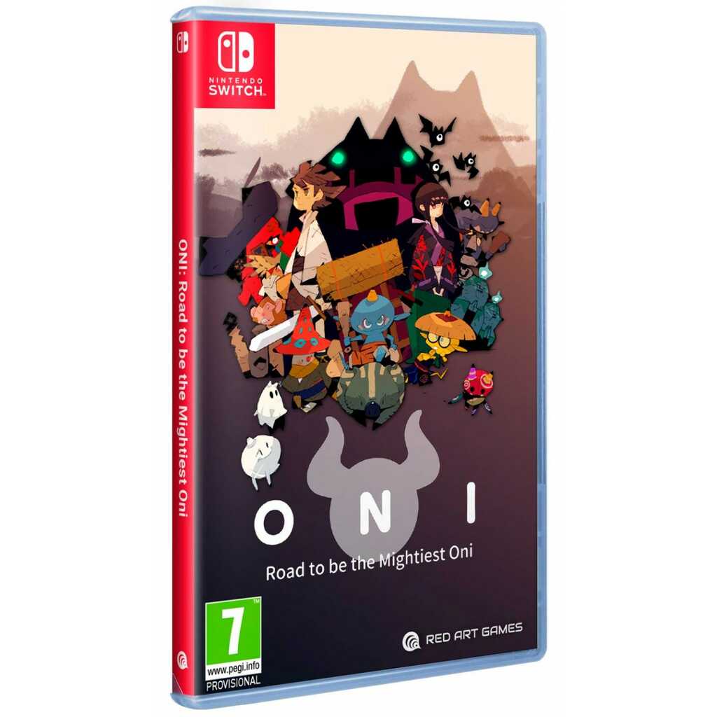 SWITCH ONI: ROAD TO BE THE MIGHTIEST ONI