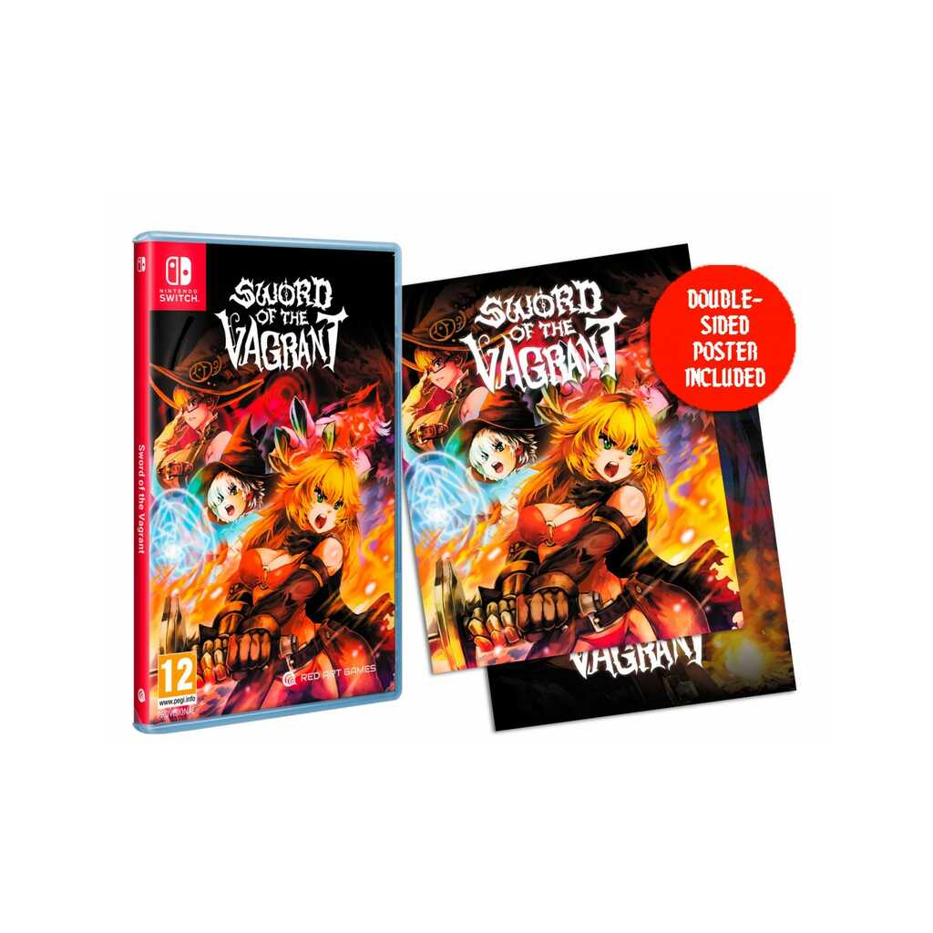 SWITCH SWORD OF VAGRANT