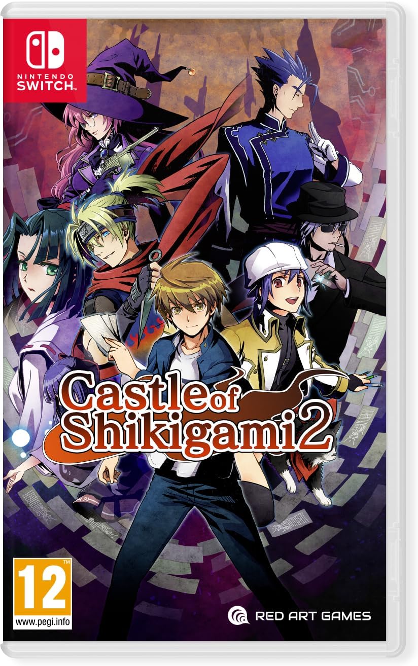 SWITCH CASTLE OF SHIKIGAMI 2