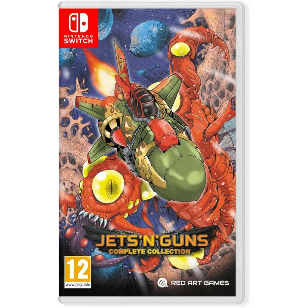 SWITCH JETS'N'GUNS COMPLETE COLLECTION