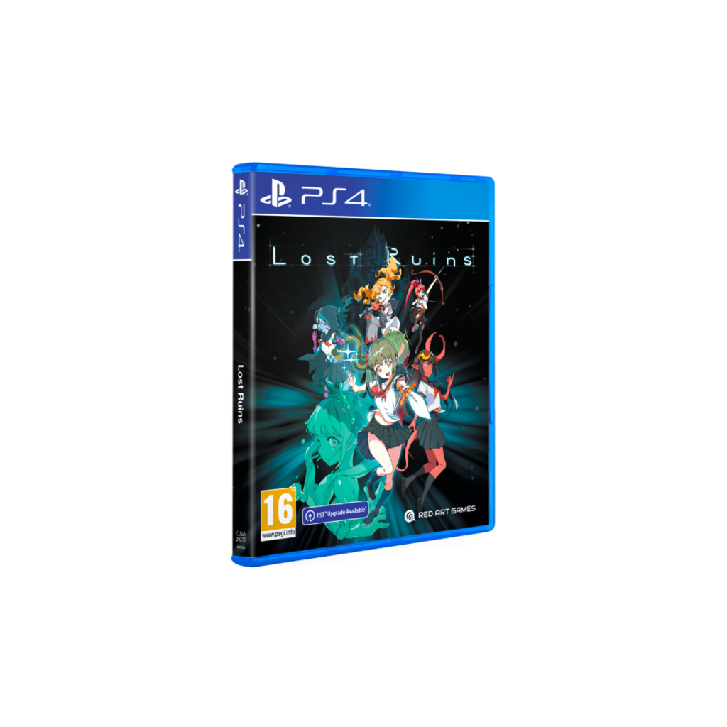 PS4 LOST RUINS