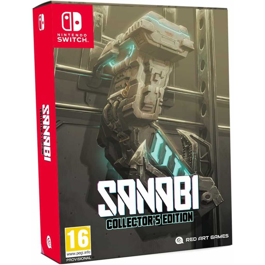 SWITCH SANABI: EDICIÓN COLECCIONISTA