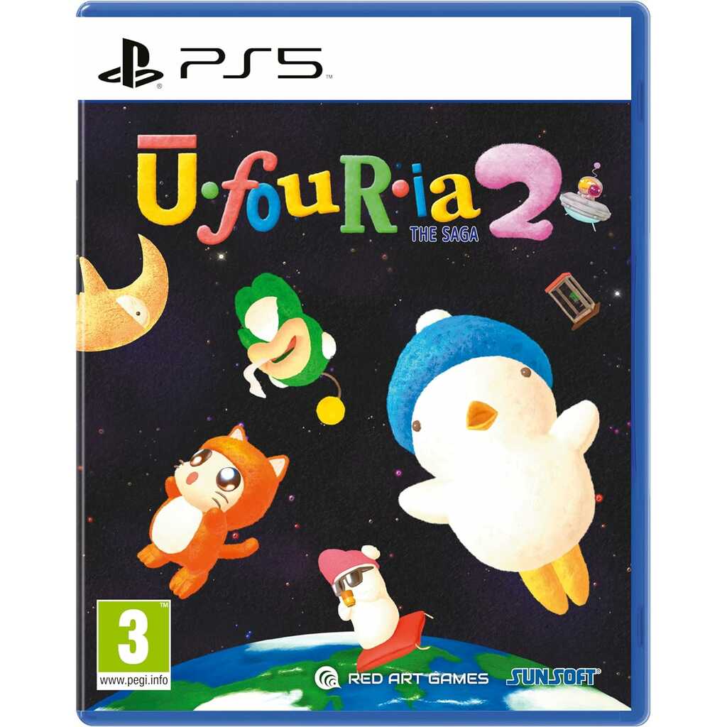 PS5 UFOURIA 2: THE SAGA