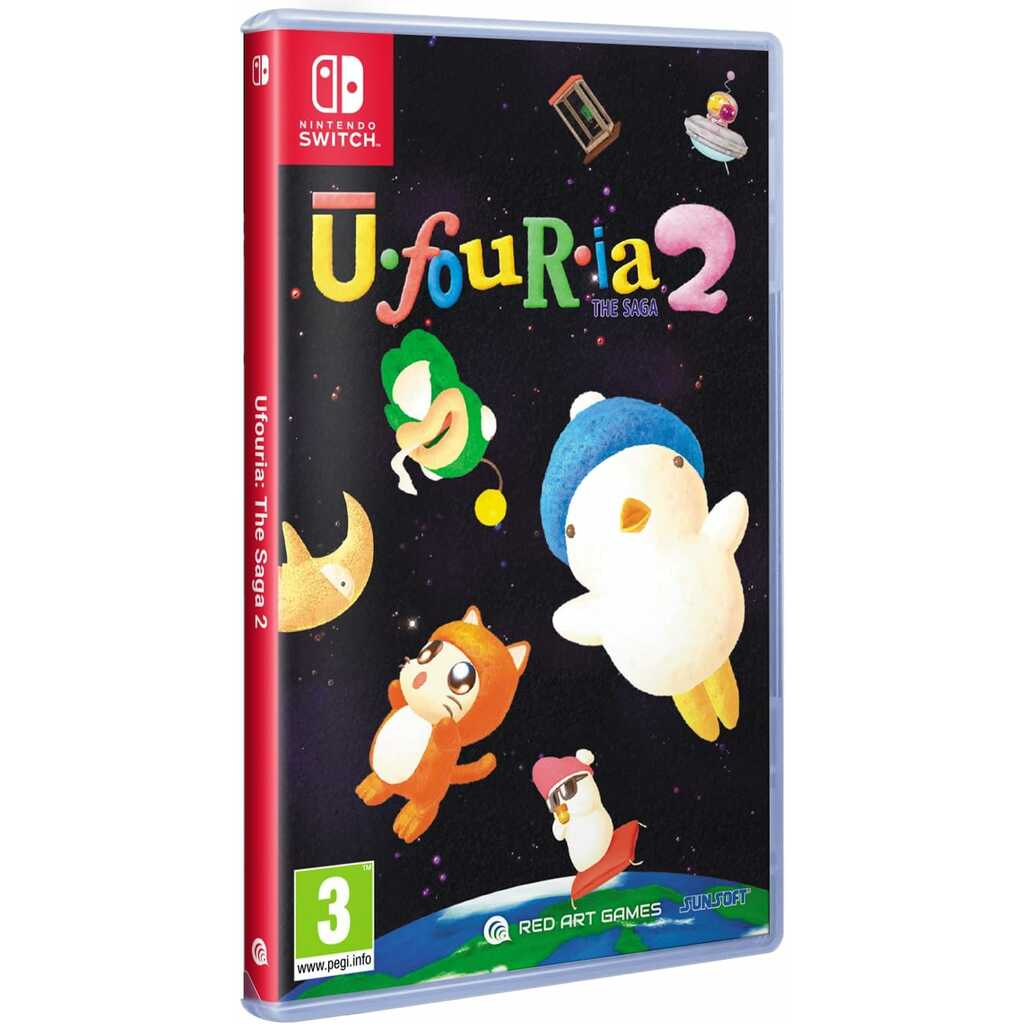 SWITCH UFOURIA 2: THE SAGA