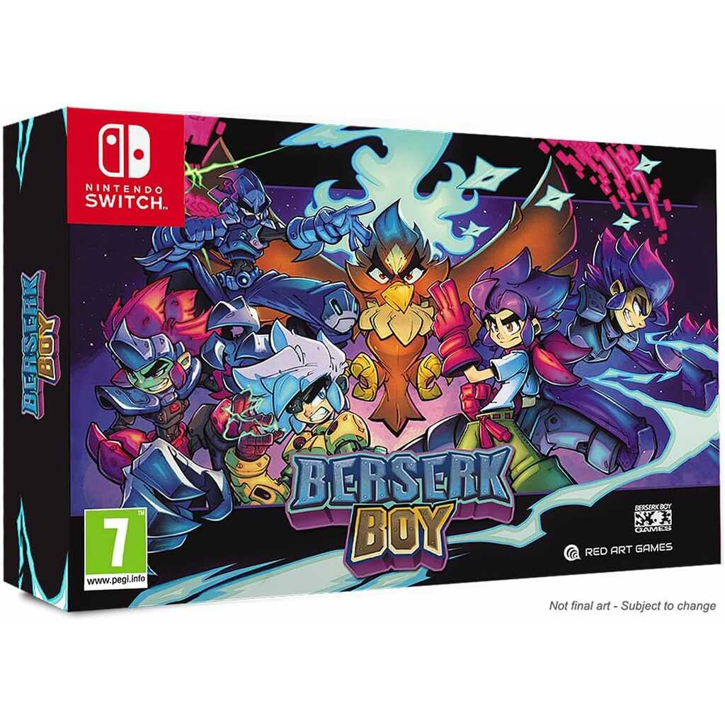 SWITCH BERSERK BOY COLLECTOR'S EDITION