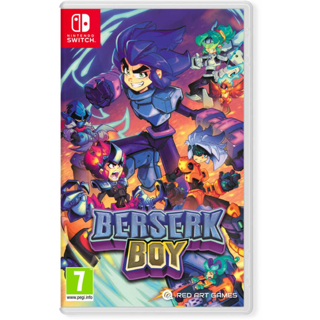 SWITCH BERSERK BOY