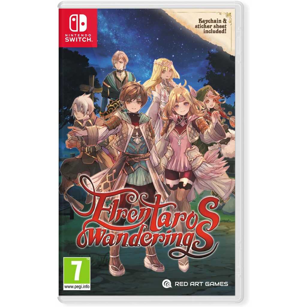 SWITCH ELRENTAROS WANDERINGS