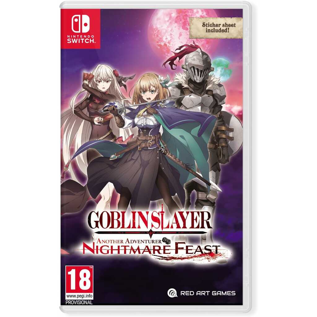 SWITCH GOBLIN SLAYER ANOTHER ADVENTURER: NIGHTMARE
