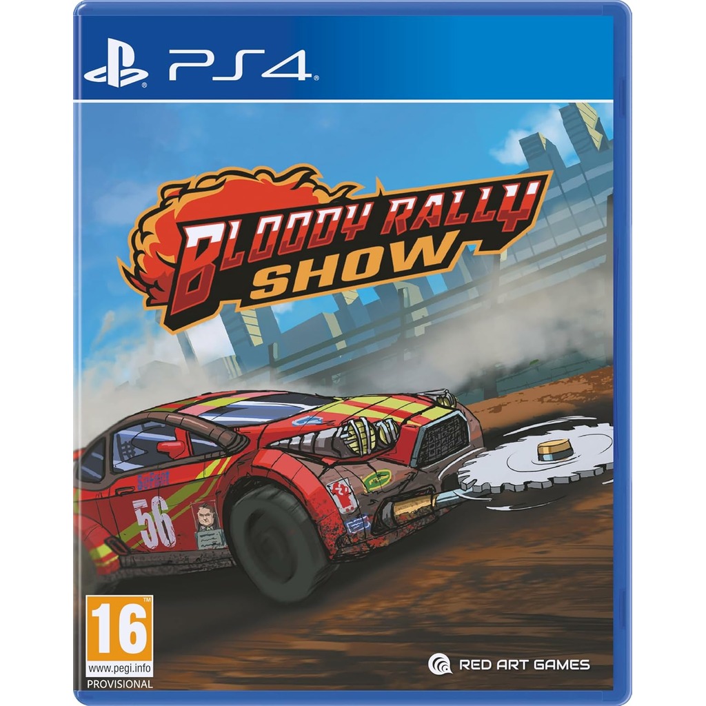 PS4 BLOODY RALLY SHOW