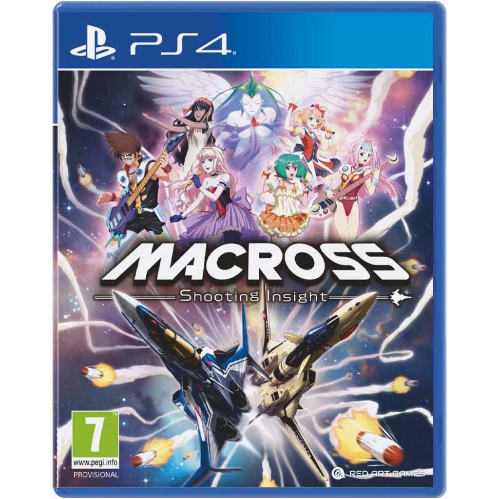 PS4 MACROSS SHOOTING INSIGHT