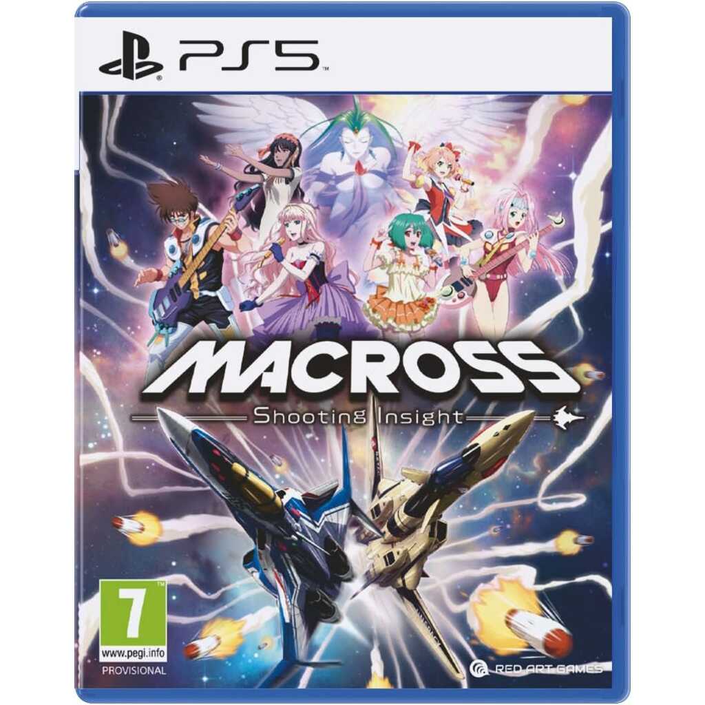 PS5 MACROSS SHOOTING INSIGHT