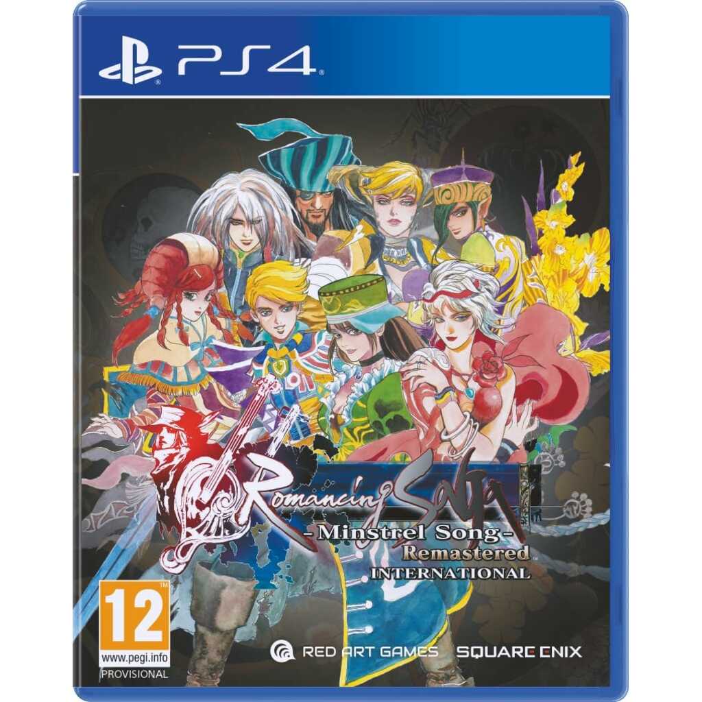PS4 ROMANCING SAGA - MINSTREL SONG- REMASTERED INT