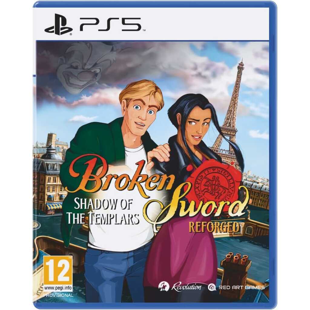 PS5 BROKEN SWORD - SHADOW OF THE TEMPLARS: REFORGE