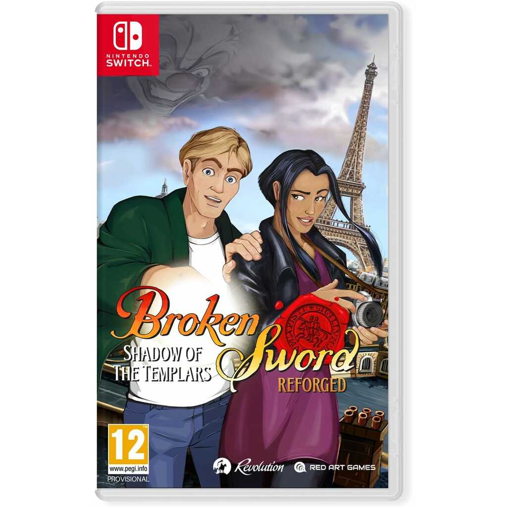 SWITCH BROKEN SWORD - SHADOW OF THE TEMPLARS: REFO