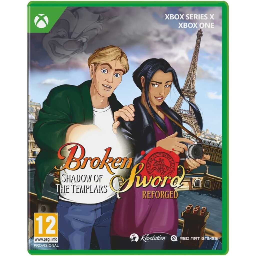 XBOXX BROKEN SWORD - SHADOW OF THE TEMPLARS: REFOR