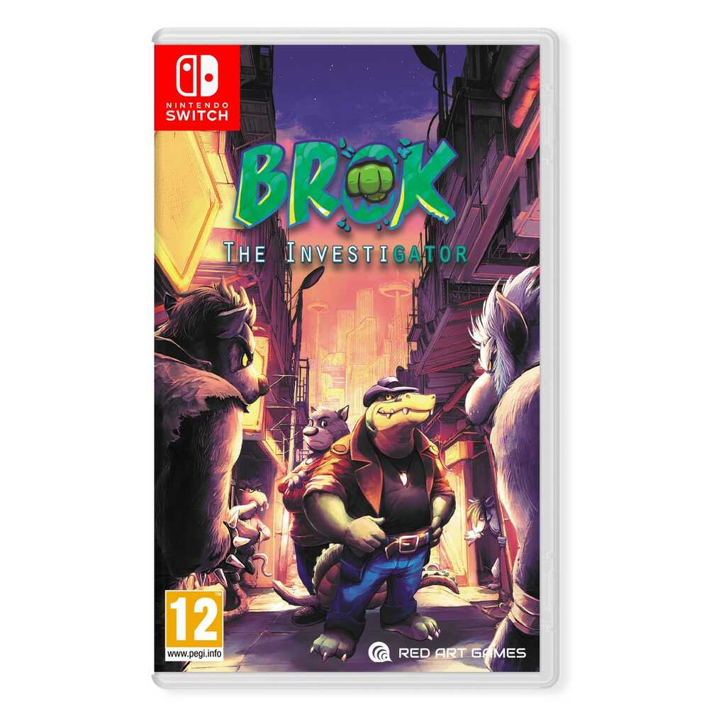 SWITCH BROK THE INVESTIGATOR