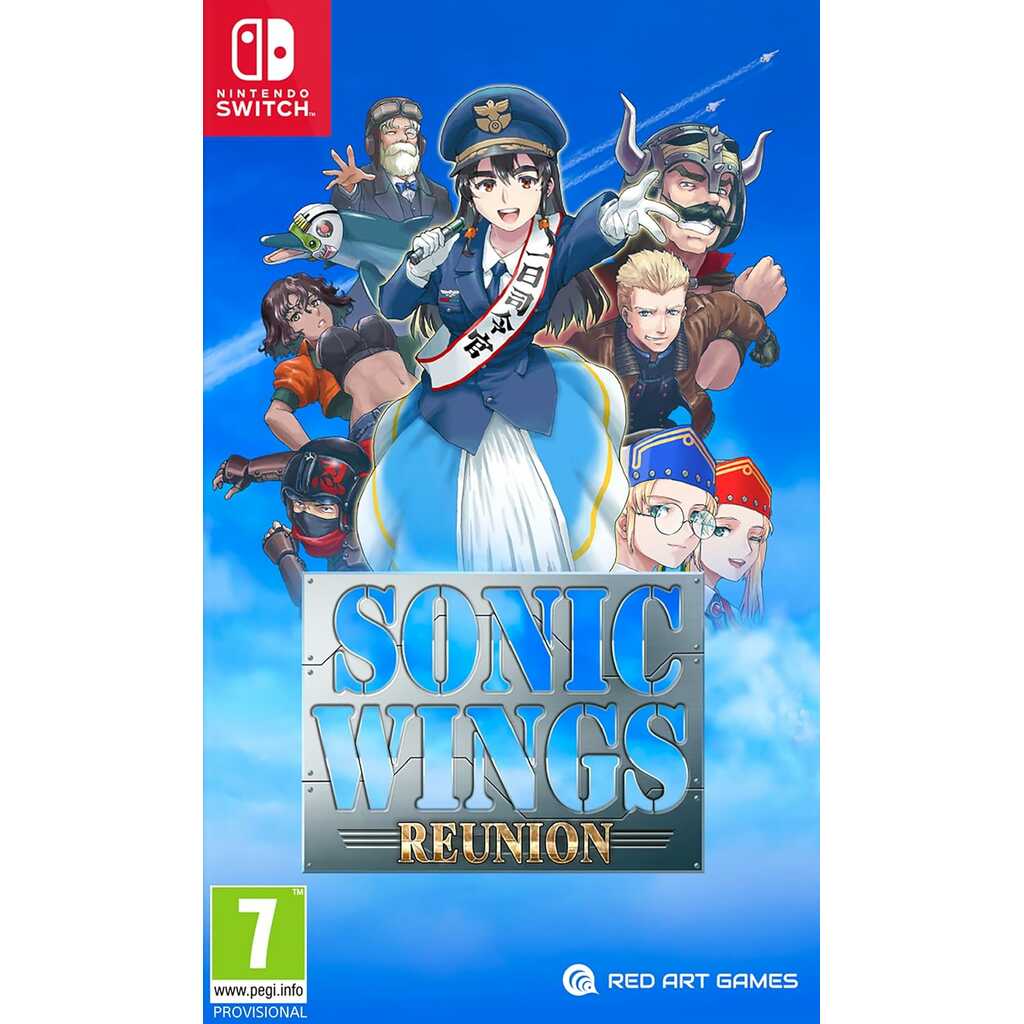 SWITCH SONIC WINGS REUNION
