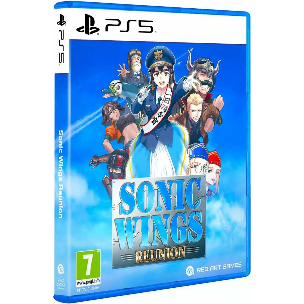 PS5 SONIC WINGS REUNION
