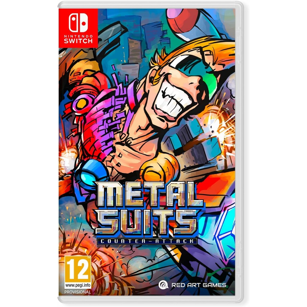 SWITCH METAL SUITS: COUNTER - ATTACK