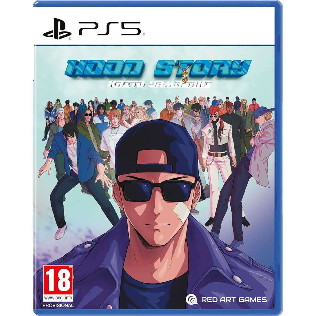 PS5 HOOD STORY: KAITO YAMAZAKI