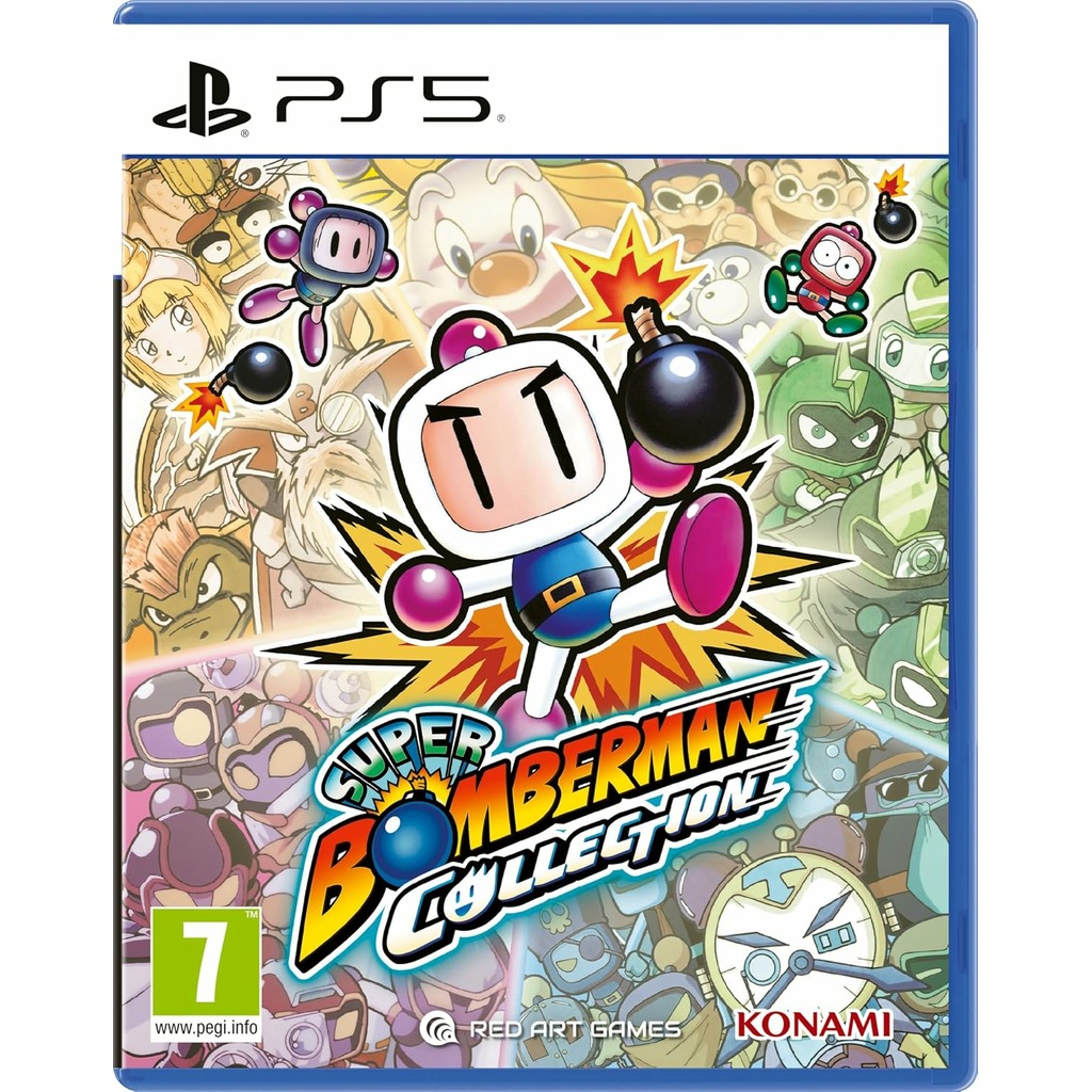 PS5 SUPER BOMBERMAN COLLECTION