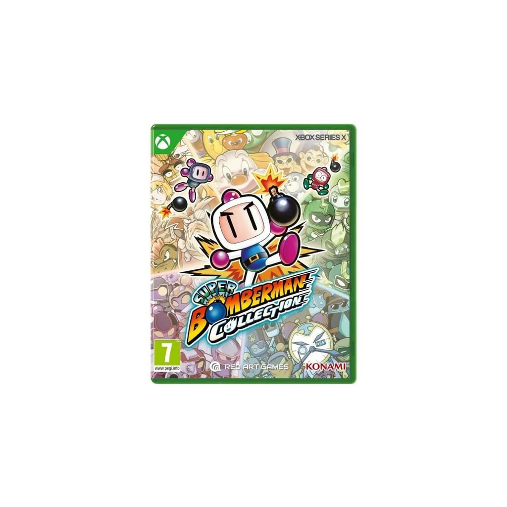 XBOXX SUPER BOMBERMAN COLLECTION