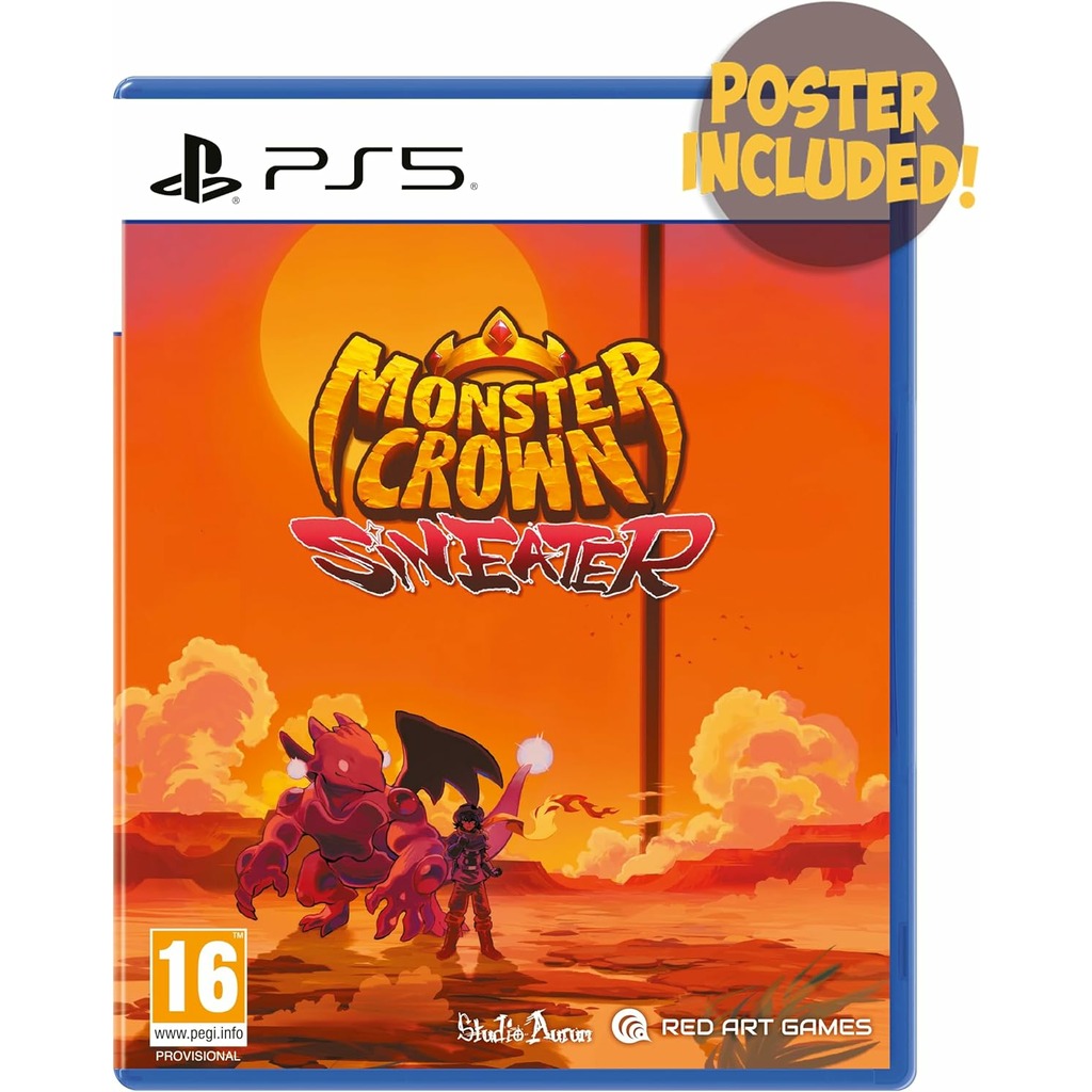 PS5 MONSTER CROWN: SIN EATER