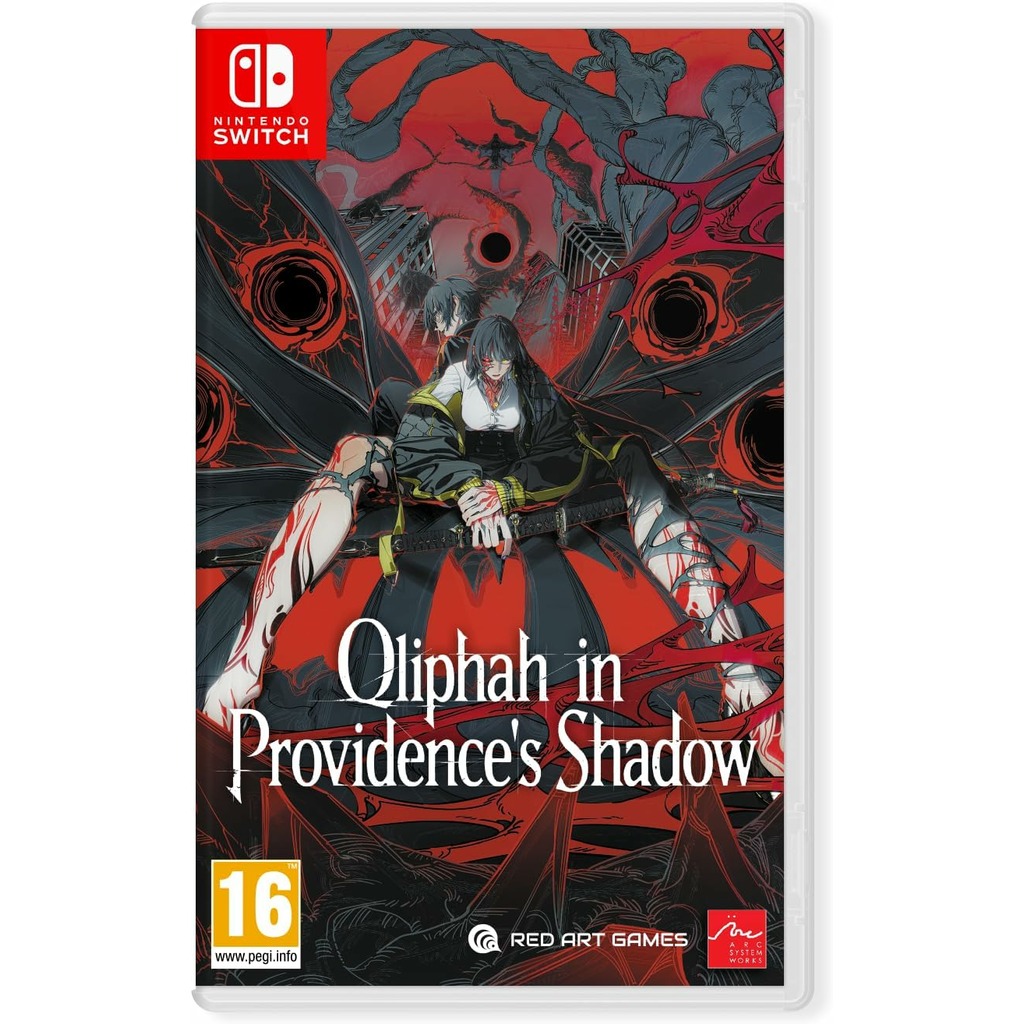SWITCH QLIPHAH IN PROVIDENCE'S SHADOW