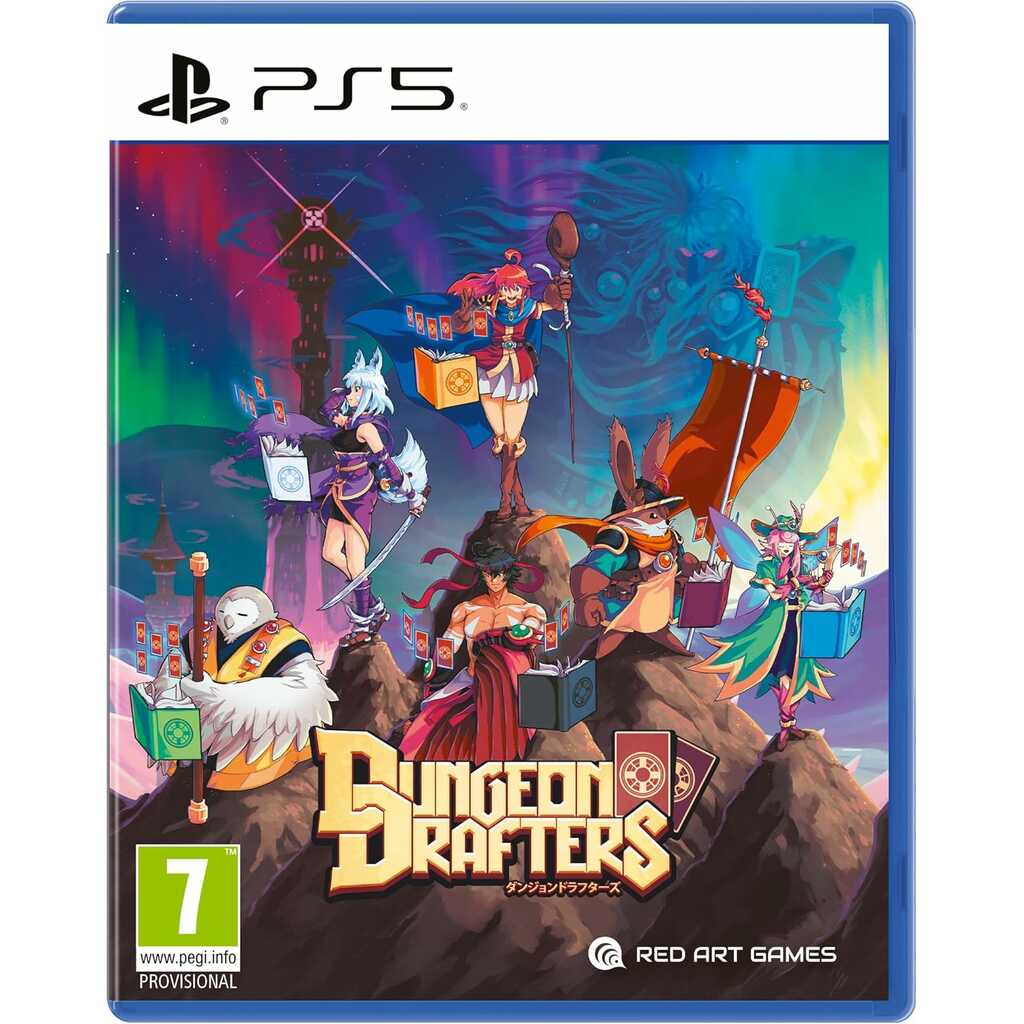 PS5 DUNGEON DRAFTERS