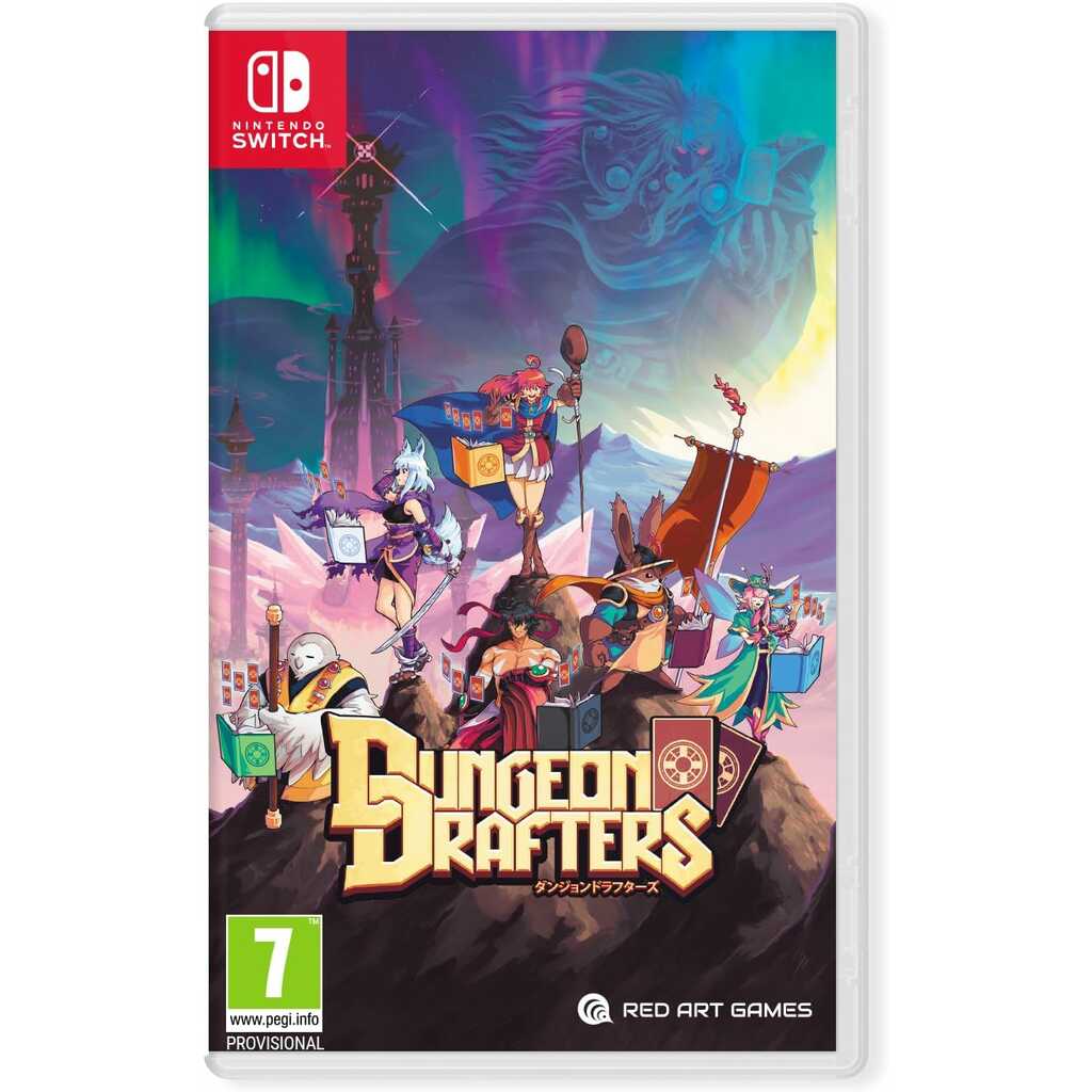 SWITCH DUNGEON DRAFTERS