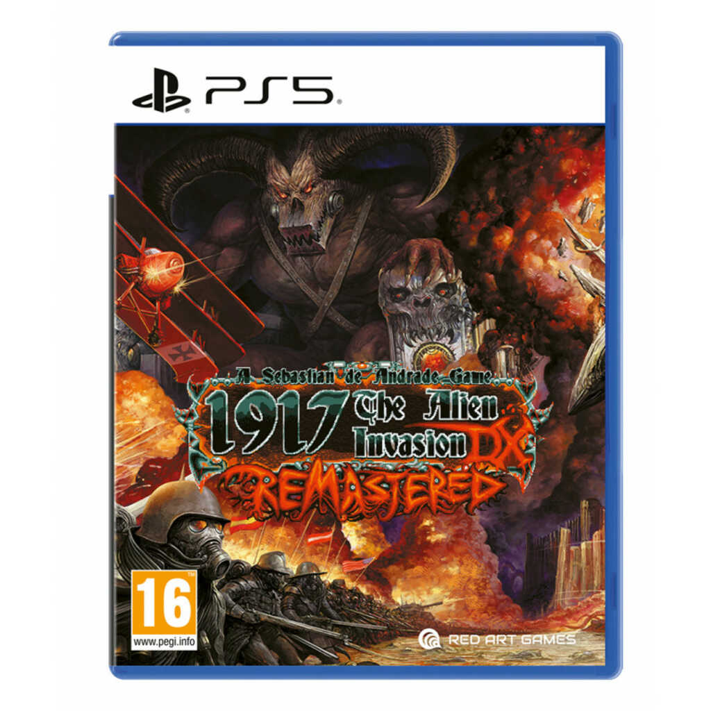 PS5 1917 - THE ALIEN INVASION DX REMASTERED