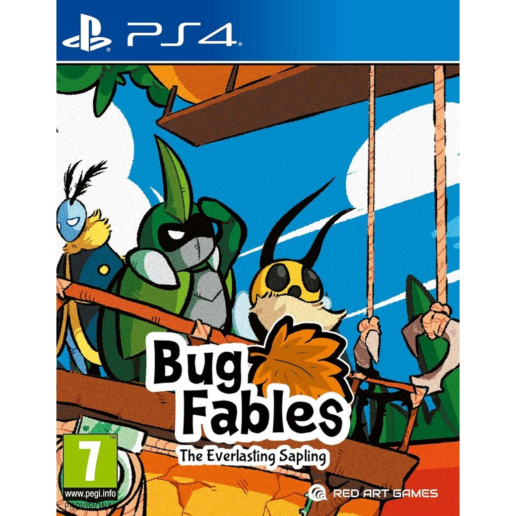 PS4 BUG FABLES: THE EVERLASTING SAPLING