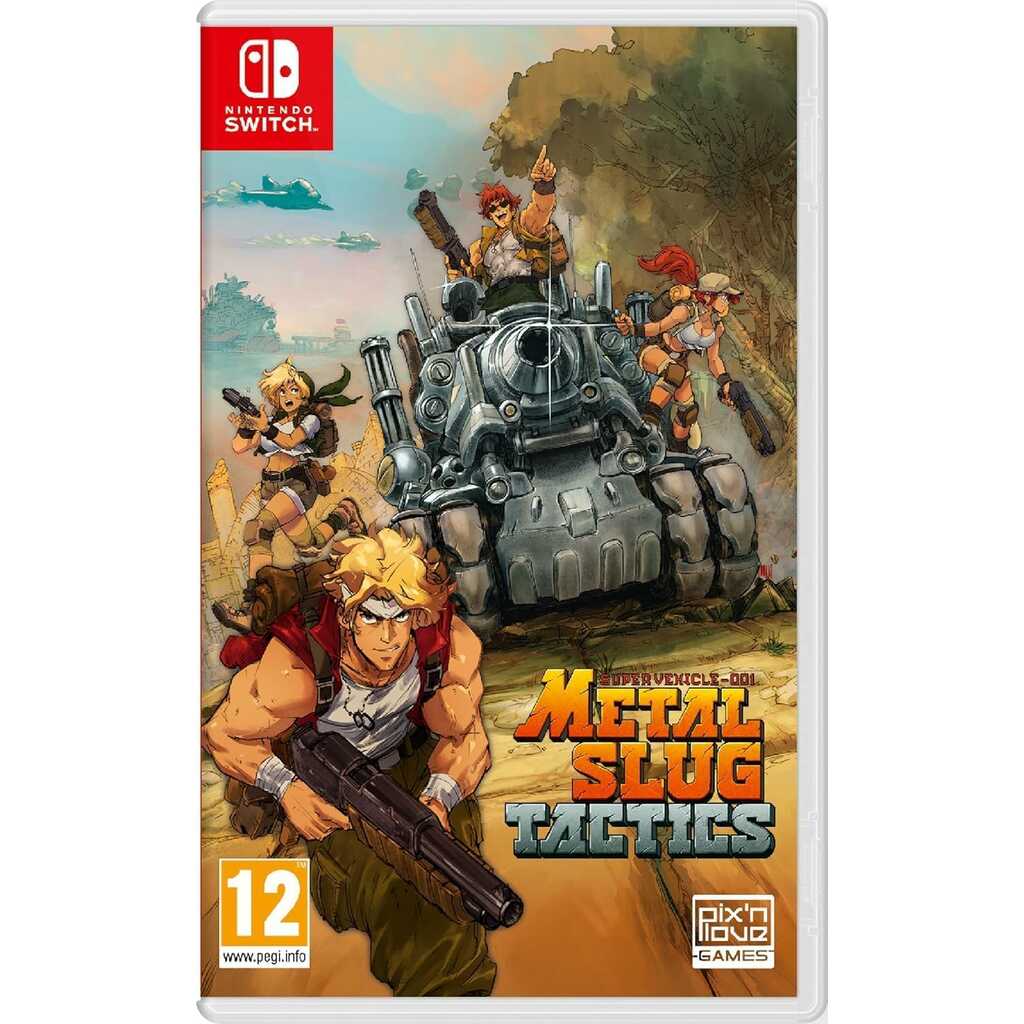 SWITCH METAL SLUG TACTICS